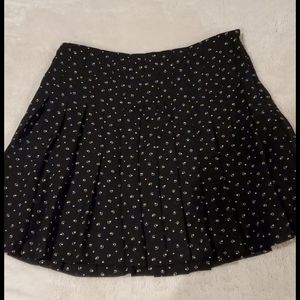 Ralph Lauren pleated mini skirt